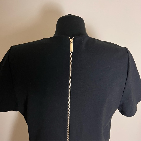 Kate Spade Black Dress with White Bow Belt NWT - Picture 5 of 10